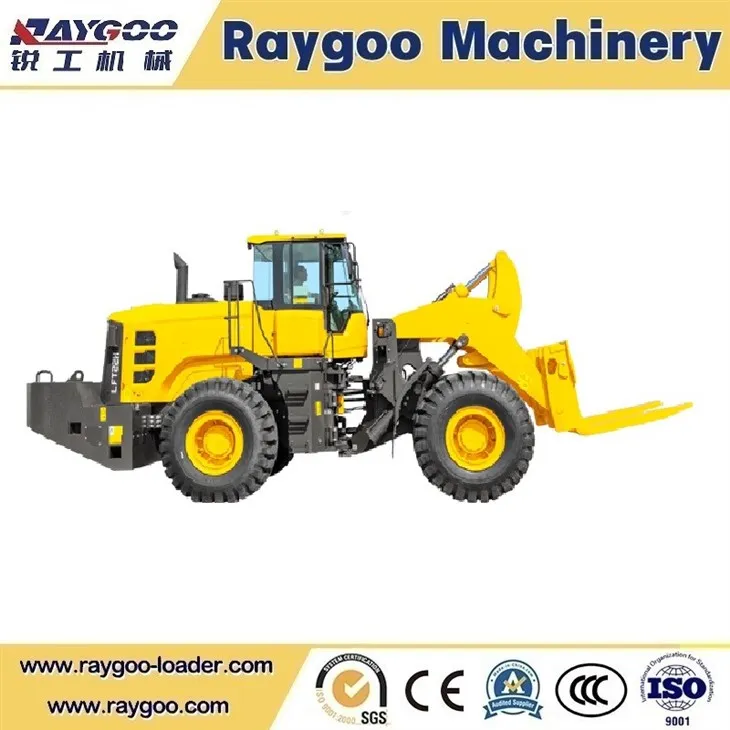 wheel loader