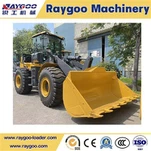 لودر چرخ 5 تنی