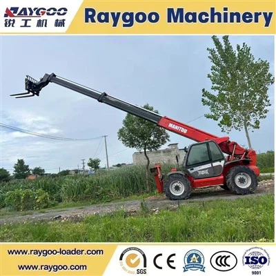 استفاده شده از Manitou Telehandler MT845